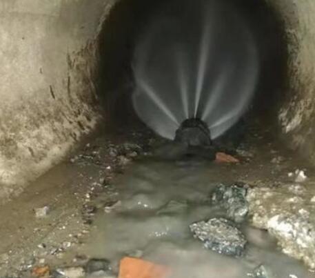 瑞金市政管道清淤