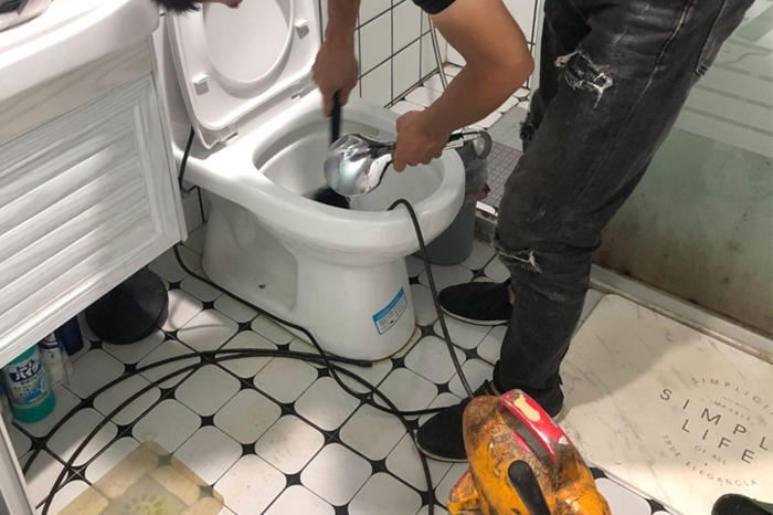 瑞金疏通下水道