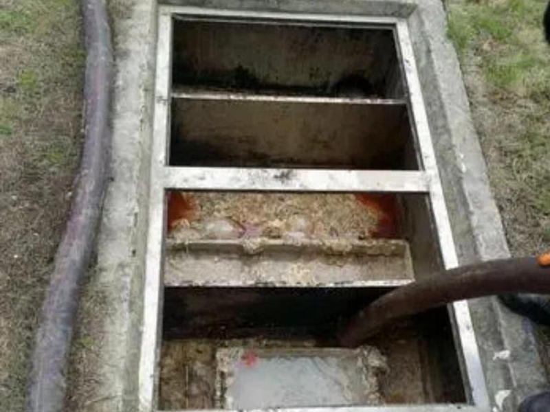 瑞金隔油池清理