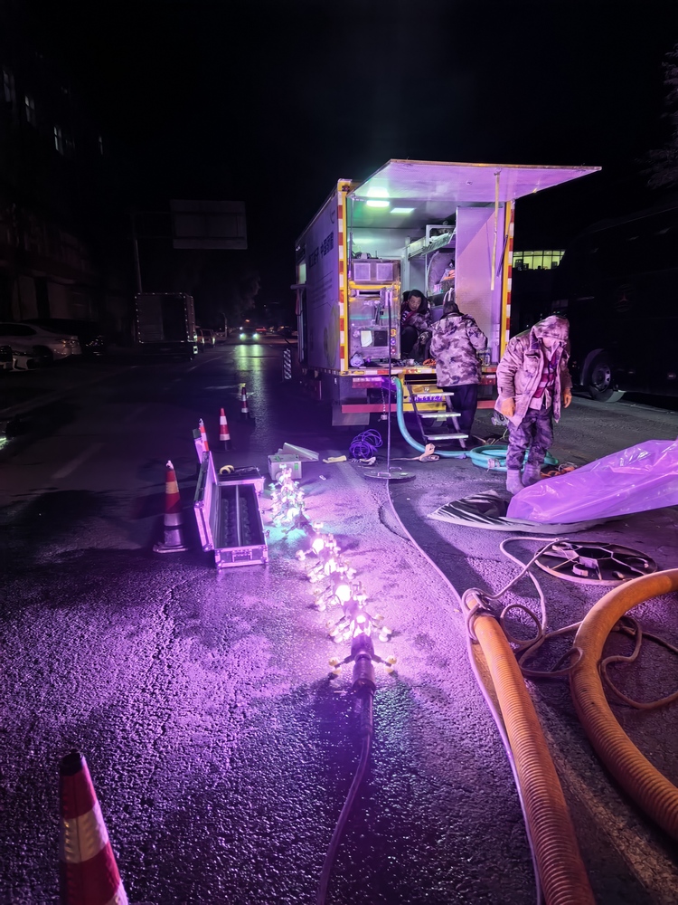 瑞金管道非开挖修复