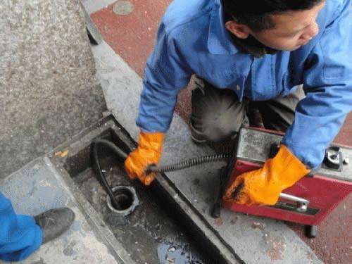 瑞金疏通下水道