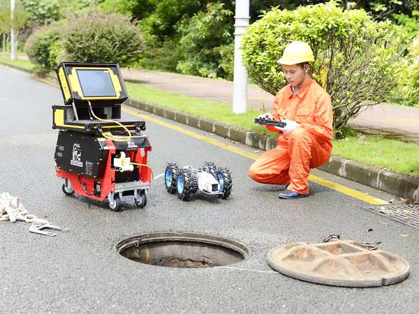 瑞金管道机器人检测
