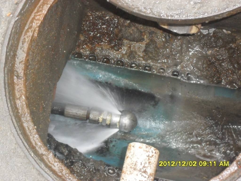 瑞金污水管道高压清洗