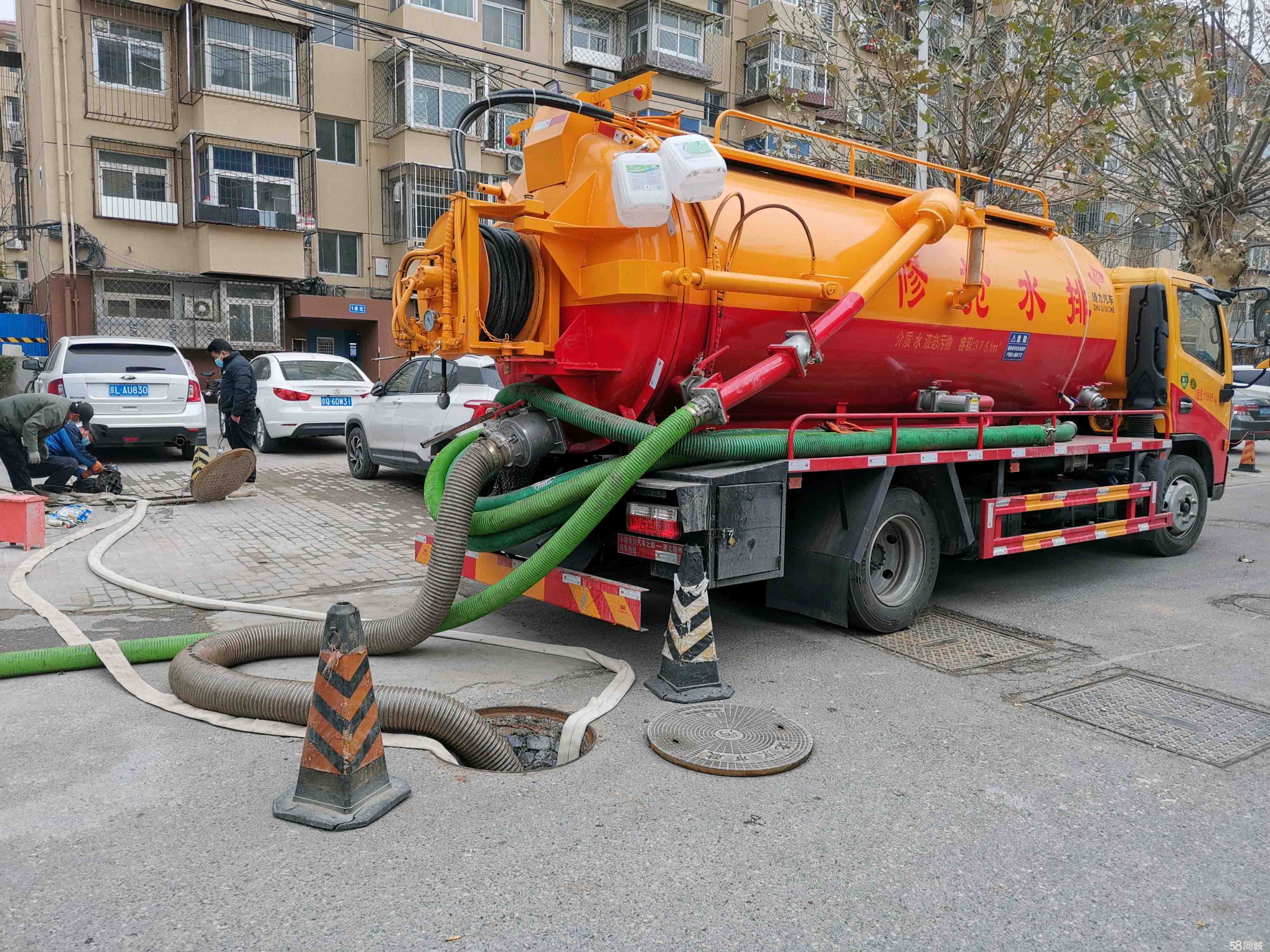 瑞金抽粪吸污