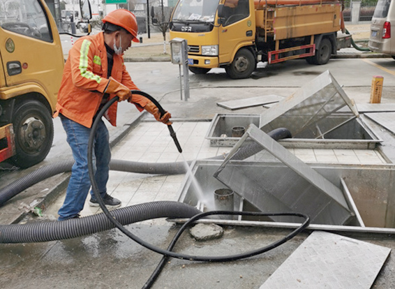 瑞金隔油池清理