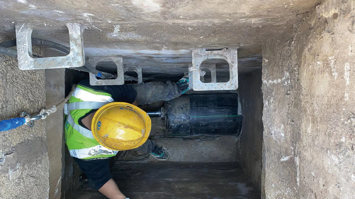 瑞金HDPE短管内衬法